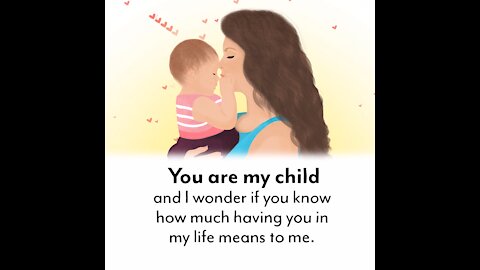 You are my child [GMG Originals]