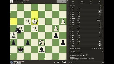 Daily Chess play - 1369 - A small comeback. Hopefully this trend will continue