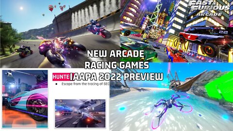 New Racing Games From Sega, Bandai Namco, Raw Thrills Coming Soon