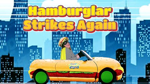 McDonald's Dad Jokes | The Hamburglar is Stealing Burgers and Telling Jokes