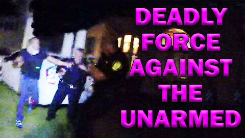 When Deadly Force Against The Unarmed Is Justified On Video - LEO Round Table S06E27d