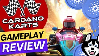 🏁🟢 CardanoKarts💎🚗 🚀 The New Game Taking the Cardano World by Storm