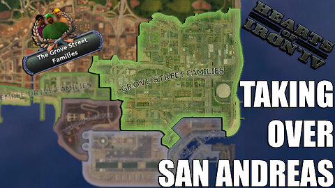 TAKING OVER SAN ANDREAS IN HOI4