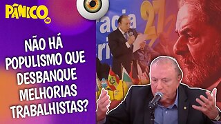 Eymael: 'DEMOCRACIA CRISTÃ É O ÚNICO PARTIDO COM ARGUMENTOS PRA DERROTAR LULA'