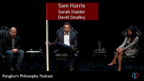 Sam Harris, Sarah Haider & David Smalley: A Celebration of Science & Reason
