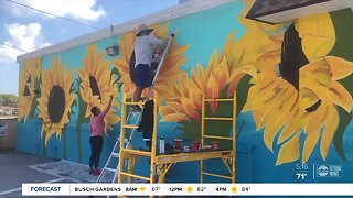 'Happy Mural Project' near St. Petersburg High is drawing smiles from social distancers