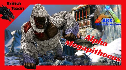 Alpha Megapithecus - Solo! (ep 43) #arksurvivalevolved #playark #arktheisland