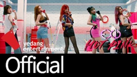 EXID - HOT PINK M/V