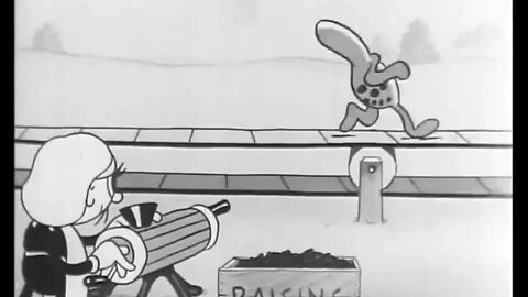 1931 Van Beuren's Tom & Jerry 25 - Doughnuts