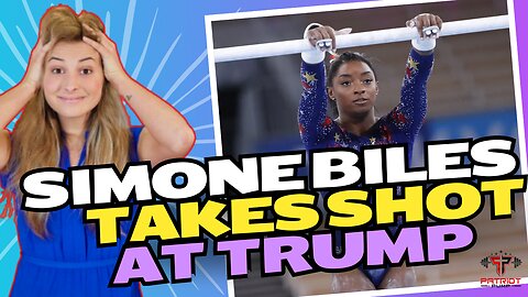 Simone Biles takes nasty cheap shot at Donald Trump over "black jobs"