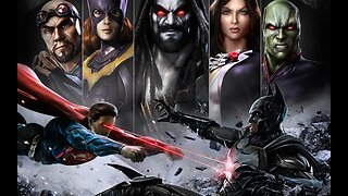 Injustice Story Mode