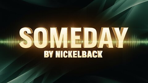 Someday by Nickelback (AI Cover)