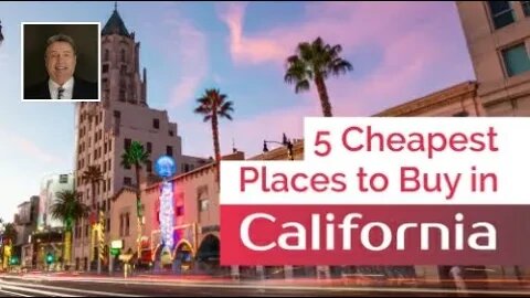 5 Cheapest Places to Buy a House in California in 2023