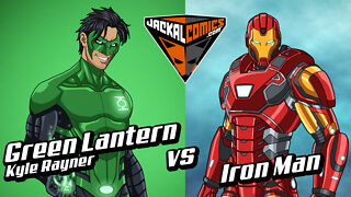 GREEN LANTERN, Kyle Rayner Vs. IRON MAN - Comic Book Battles: Who Would Win In A Fight?