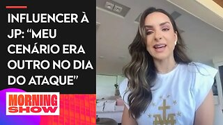 Marcelinha Nogueira comenta cancelamento após vídeo sobre guerra Israel-Hamas; assista à entrevista