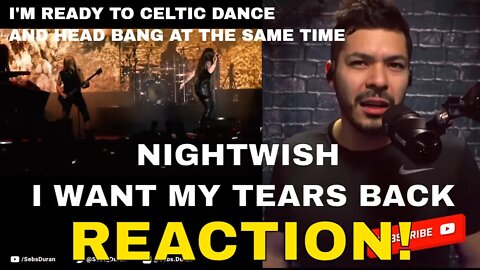 Nightwish I want My Tears Back in Buenos Aires (Reaction!) | Frozen Sucks