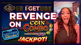 I Get REVENGE on Coin Combo After Last Weeks Live! Jackpot! 🎰