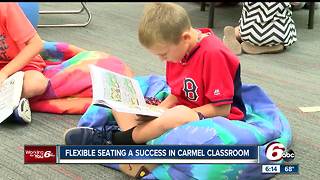 Flexible seating a success in Carmel classroom