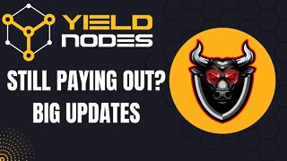 Major Yield Nodes Update / 2023 Payouts + Selling Out Your Position