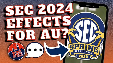 How Auburn Football Is Affected by SEC Schedules 2024?