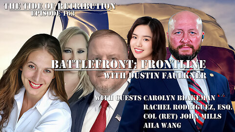 Battlefront: Frontline: TikTok is Not the Only Way the CCP is Attacking the U.S. | Dustin Faulkner, Carolyn Blakeman, Rachel Rodriguez, Col John Mills & Aila Wang | LIVE @ 9pm ET