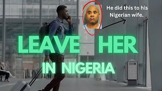Nigerian Man K*lls His Nurse Wife in Dallas