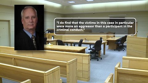 Leavenworth judge blames child sex abuse victims for crimes