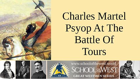 Charles Martel, Psyop At The Battle Of Tours