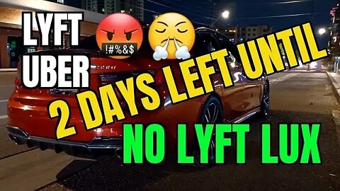 😡 Lyft Lux With UberX | Profit-Focused Fares Only! 💰