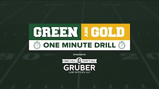 Green and Gold One Minute Drill: September 7, 2020