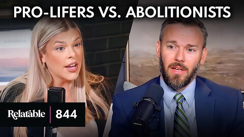 Is the Pro-Life Movement Fake? | Guest: Bradley Pierce | Ep 844