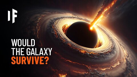 What If Jupiter Collided With a Black Hole? | Space Edits