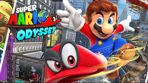 Super Mario Odyssey - 100% Longplay Full Game Walkthrough No Commentary Gameplay Playthrough