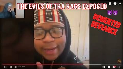TRA RAGS MUST BE STOPPED! (THE COMICAL PROWESS OF A SOCIETAL DEVIANT)