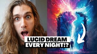 5 Steps To Lucid Dreaming (UPDATED MILD Tutorial)