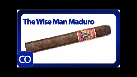 The Wise Man Maduro Toro Cigar Review