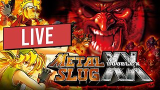 Live Retro de Natal Metal Slug Double XX do PSP Até Zerar