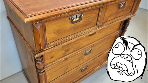 Simple DRESSER restoration that got way too complicated 😬