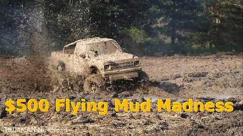 MUD Drivers - Chevrolet Mud Trucks going wild Mud Runners in Mud Bogging Event 4x4