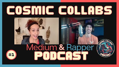 Medium meets a Rapper, Bilingual Podcast - Une médium rencontre un rappeur