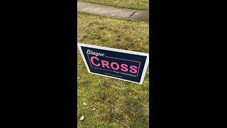 Get a sign #ElectCross