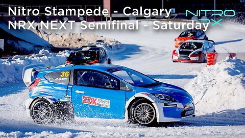 2023 Nitro RX Calgary | NRX NEXT Semifinal - Saturday