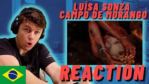 🇧🇷Luísa Sonza - Campo De Morango - IRISH REACTION