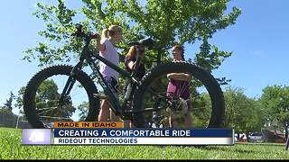 Made in Idaho: RideOut Technologies creates a comfortable bike ride