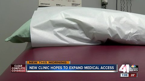 Safety net clinic opens new location to serve those uninsured in Johnson County