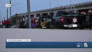 A unique holiday parade happening in Fort Pierce
