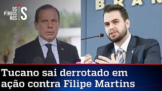 TJ decide que chamar Doria de corno não é crime