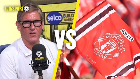 Angry Man United Fan CONFRONTS Simon Jordan Over Criticism To The Club | talkSPORT