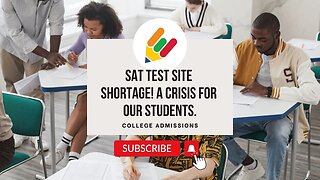 August SAT Test Site Crisis: No Test Sites Available! Here's What to Do!
