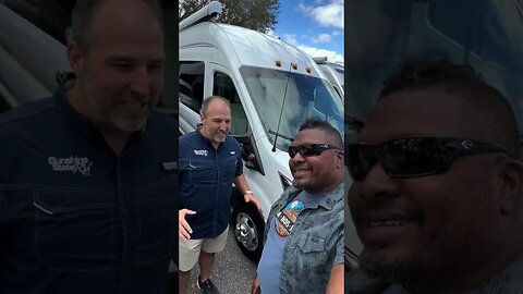 Class B Camper Van Life At 2023 Ocala Florida RV Show